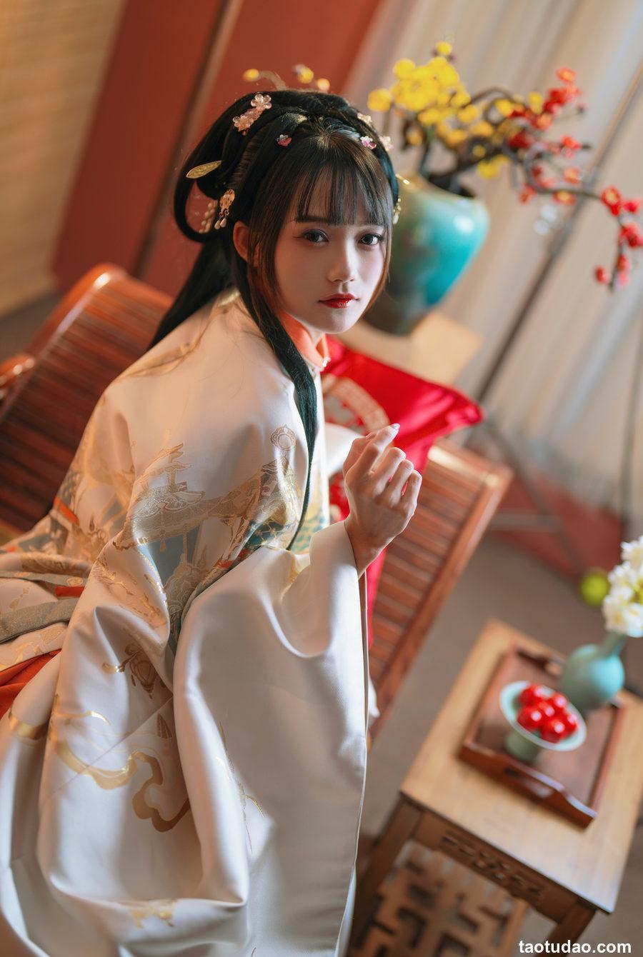 兔子Zzz不吃胡萝卜 - NO.130 小轩窗，正梳妆 [38P-434MB]