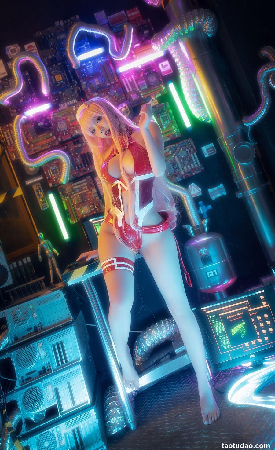 立花花 - NO.04 舰长 国家队02驾驶服 [14P-17MB]