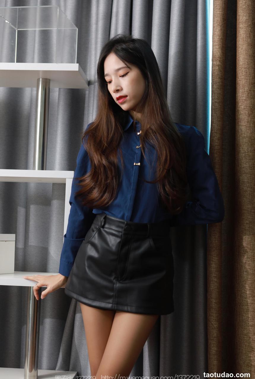 [IESS异思趣向] 2023.01.19 丝享家 1334 美子《棕色配橘红》[89P-90.2M]