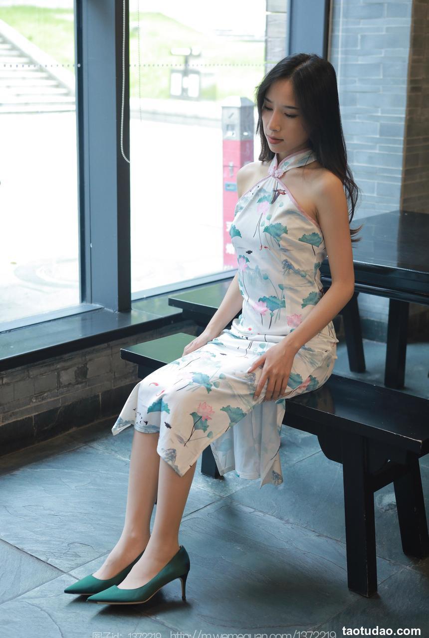 [IESS异思趣向] 2023.07.19 丝享家 1484 美子《绿鞋佳人》[86P-90.9M]