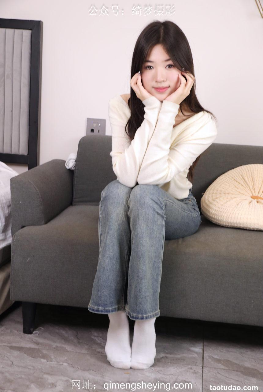 [绮梦摄影] 2024.11.27 NO.096 耶耶 珍藏无修无水印版 [160P+1V-4.98G]