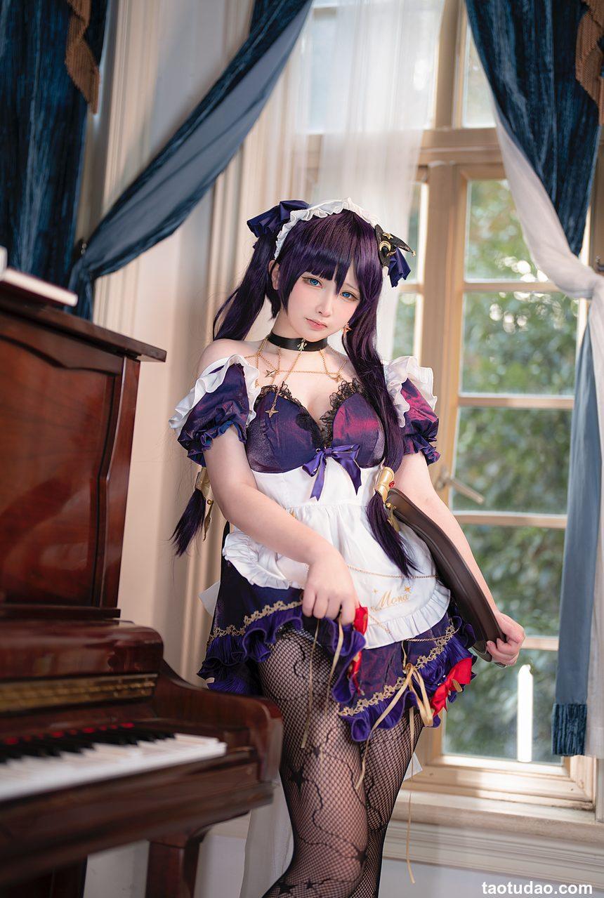 樱梨梨-莫娜女仆[34P-967MB]