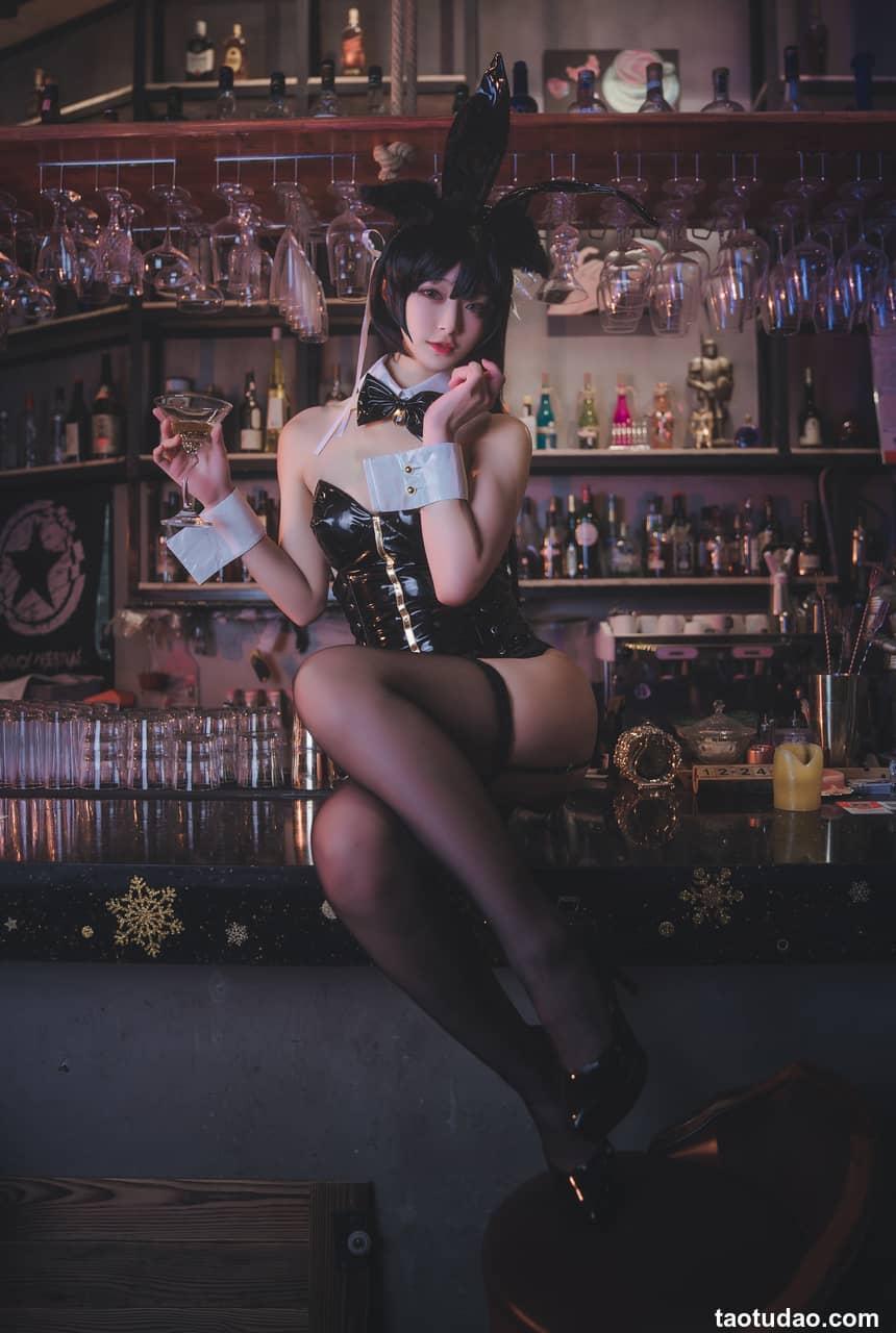 铁板烧鬼舞w -  NO.001 爱宕兔女郎[10P-48.9M]