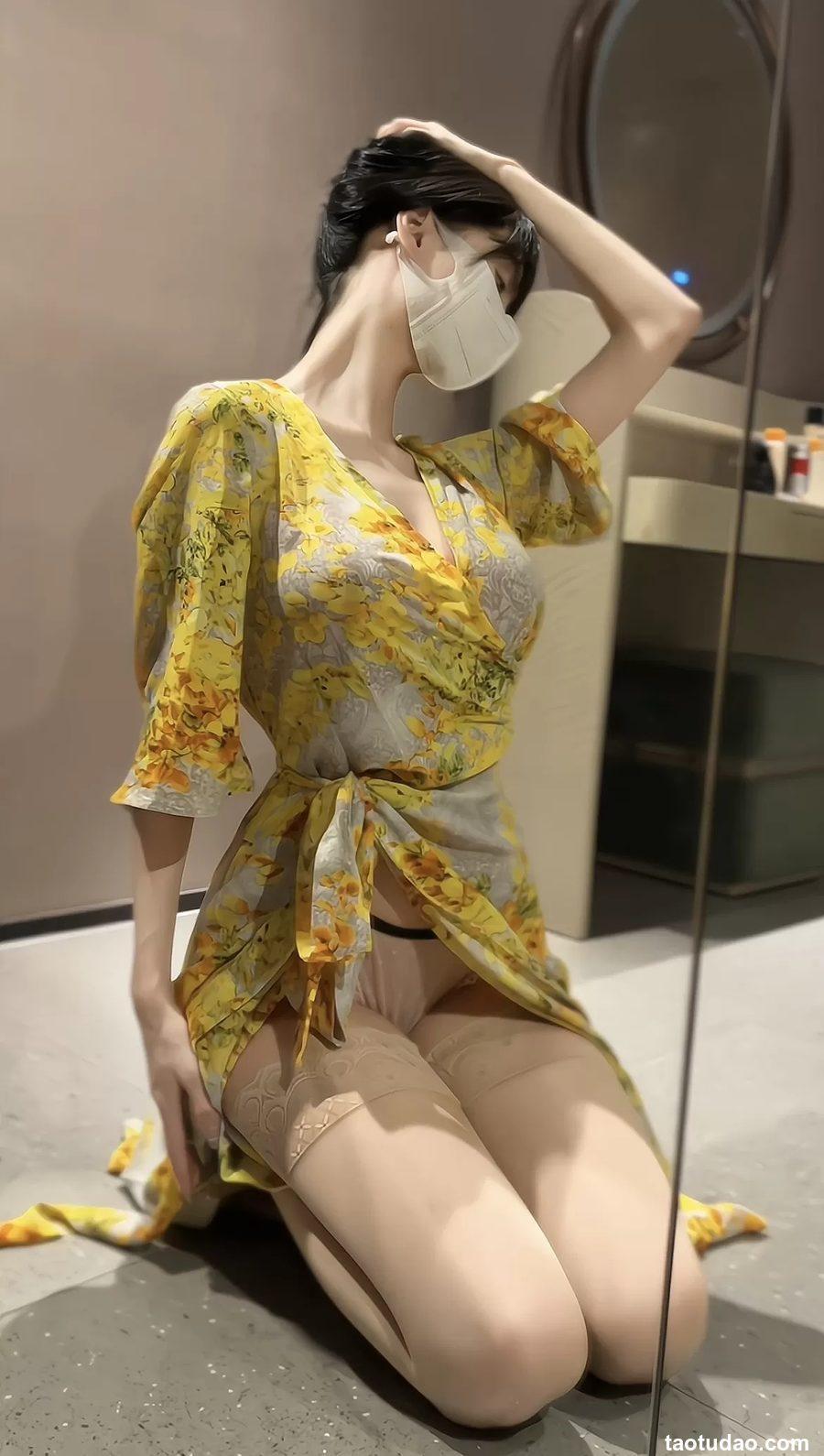 女刺客 - NO.12 黄色战袍 [23P-43MB]