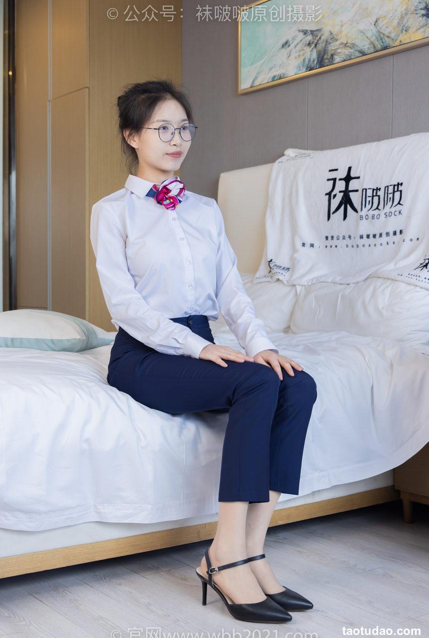 [BoBoSocks袜啵啵]NO.401 芝士-高跟鞋、肉丝、裸足 [145P+1V／5.95GB]