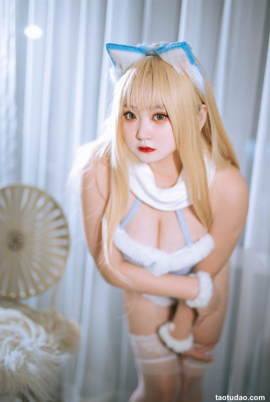 恩田直幸 - NO.36 蓝色连体猫猫 [31P-105MB]