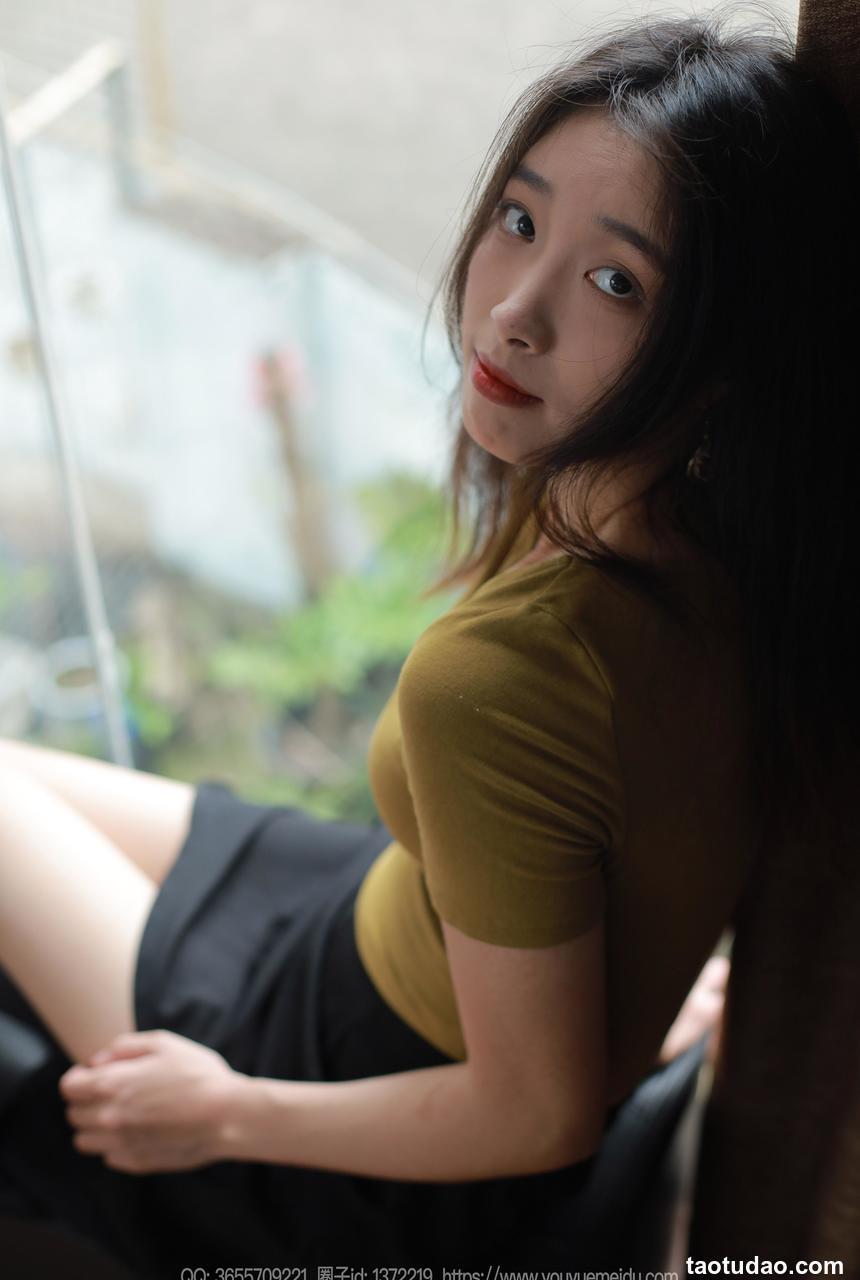 [IESS异思趣向] 2024.04.04 丝享家 1707 小九《高叉长裙》[89P-64.8M]