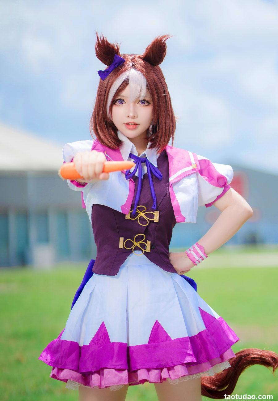 六二二同学 -  赛马娘 东海帝王 [18P-58MB]