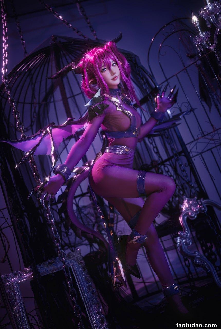 阿包也是兔娘 - 龙姬士 柯丽蒂丝 [31P-216M]