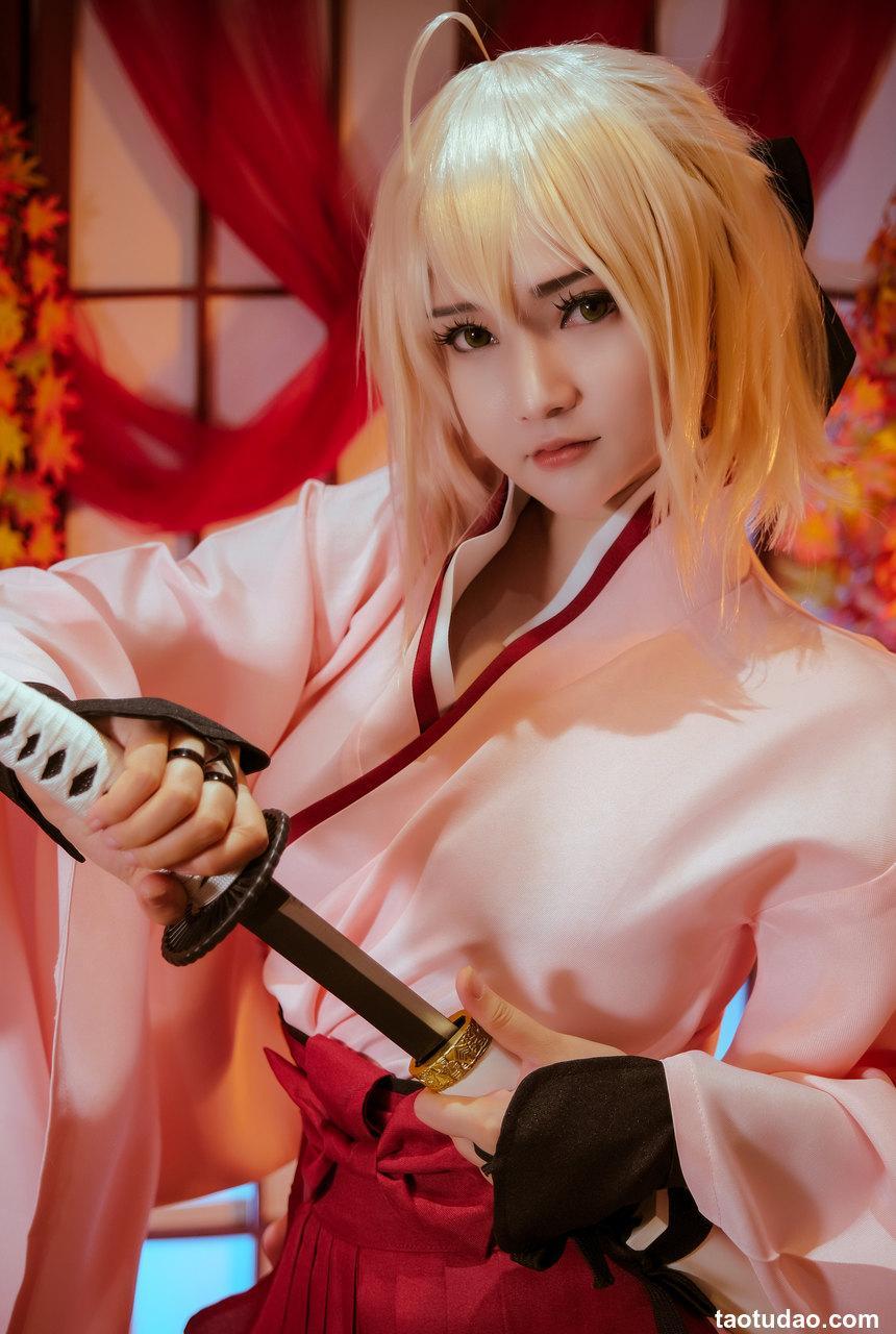 Potato Godzilla - NO.85 Okita Souji Sakura Saber [18P-220MB]