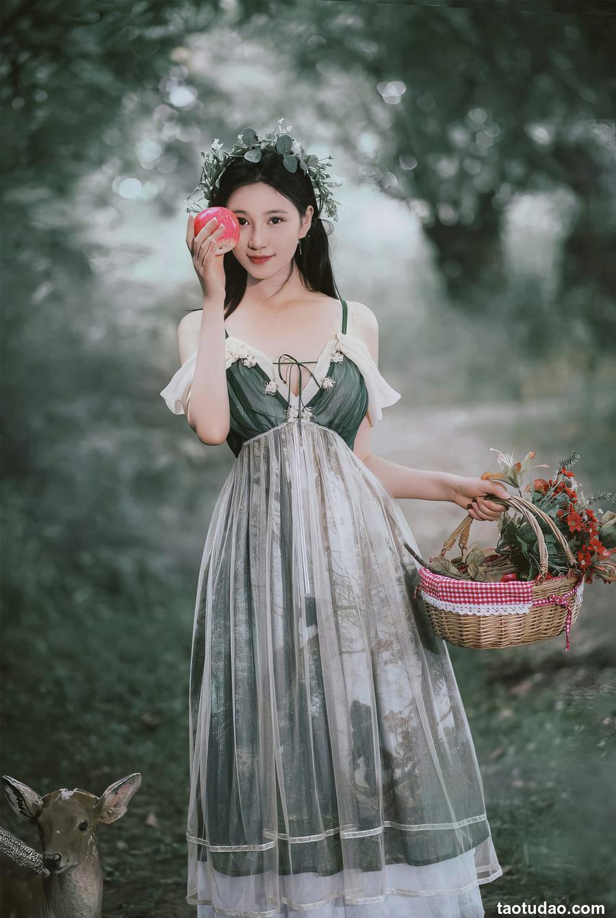 年年Nnian - 爱丽丝仙境 [21P-102MB]