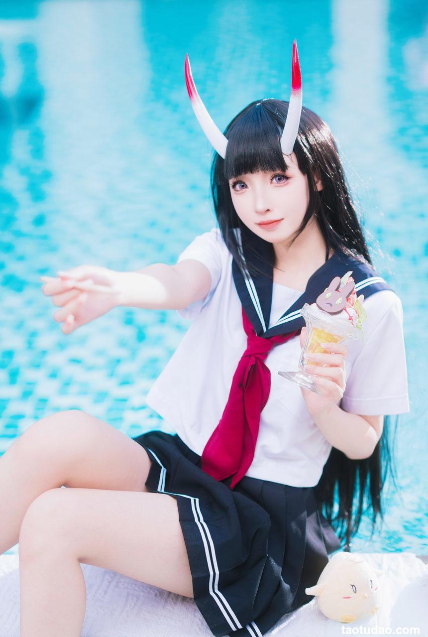 封疆疆v – &祖木子 能代x酒匂泳装 [43P-582MB]