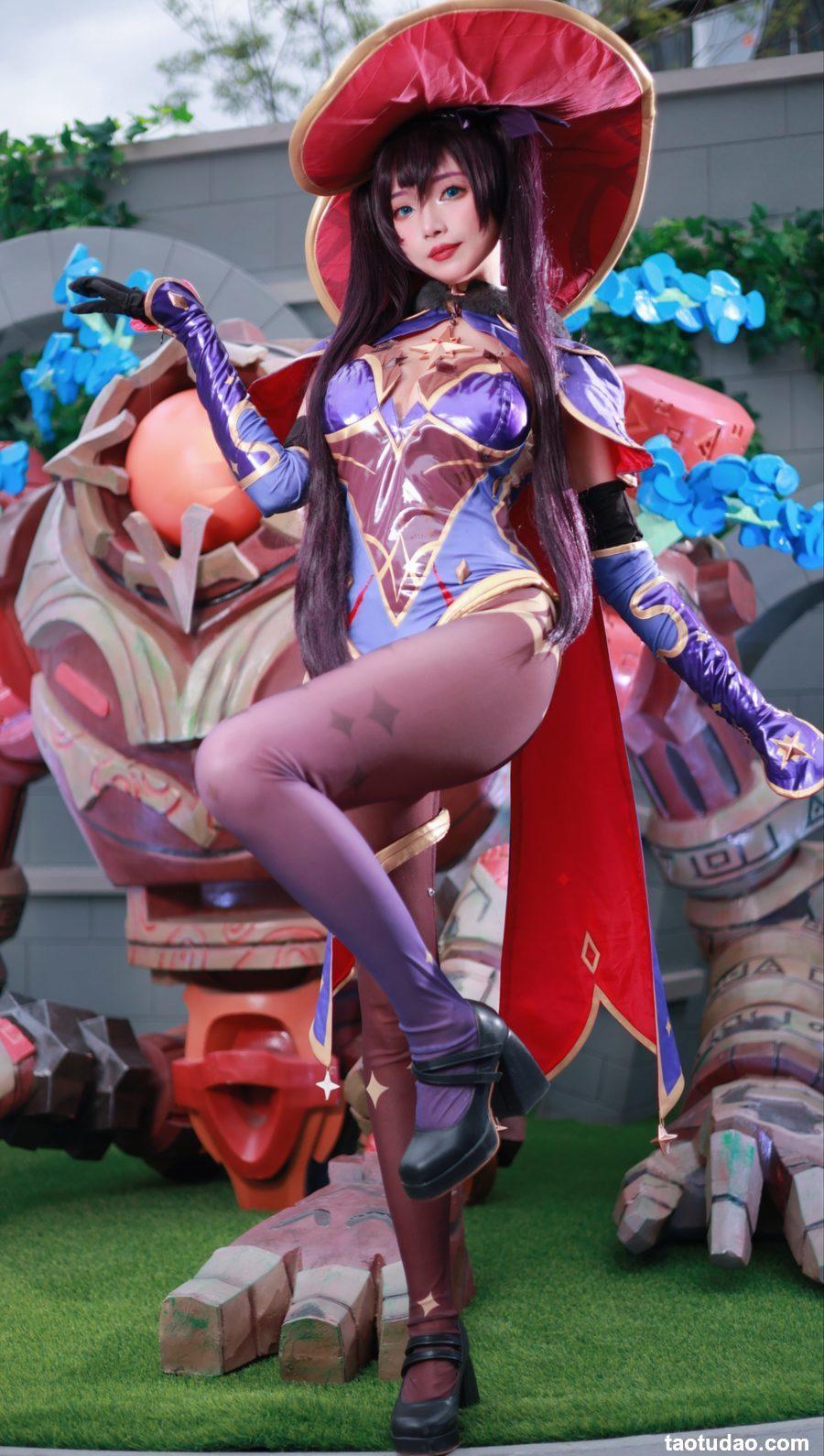 凰儿_ - NO.01 申鹤场照第一套 + 莫娜 [22P-27MB]