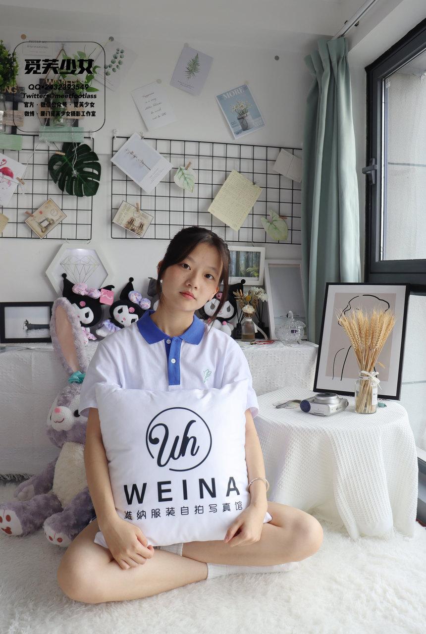 [觅芙少女]NO.002 怀念17岁的校服与蝉鸣交织的夏天 [106P+1V-8.45G]