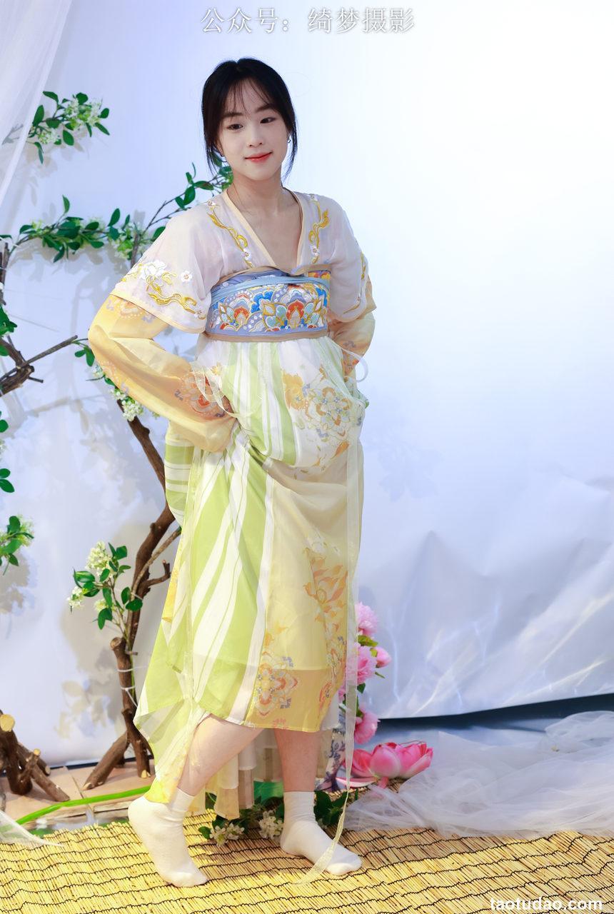 绮梦摄影：第007期 汉服（精选视频版）Aubrey [168P+1V-7.46G]