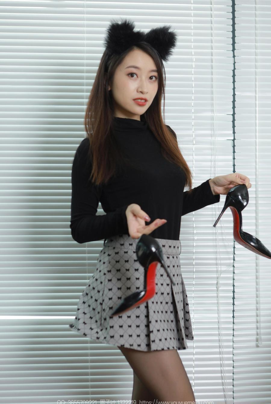 [IESS异思趣向] 2023.10.22 丝享家 1565 小婕《猫耳朵》[80P-85.5M]