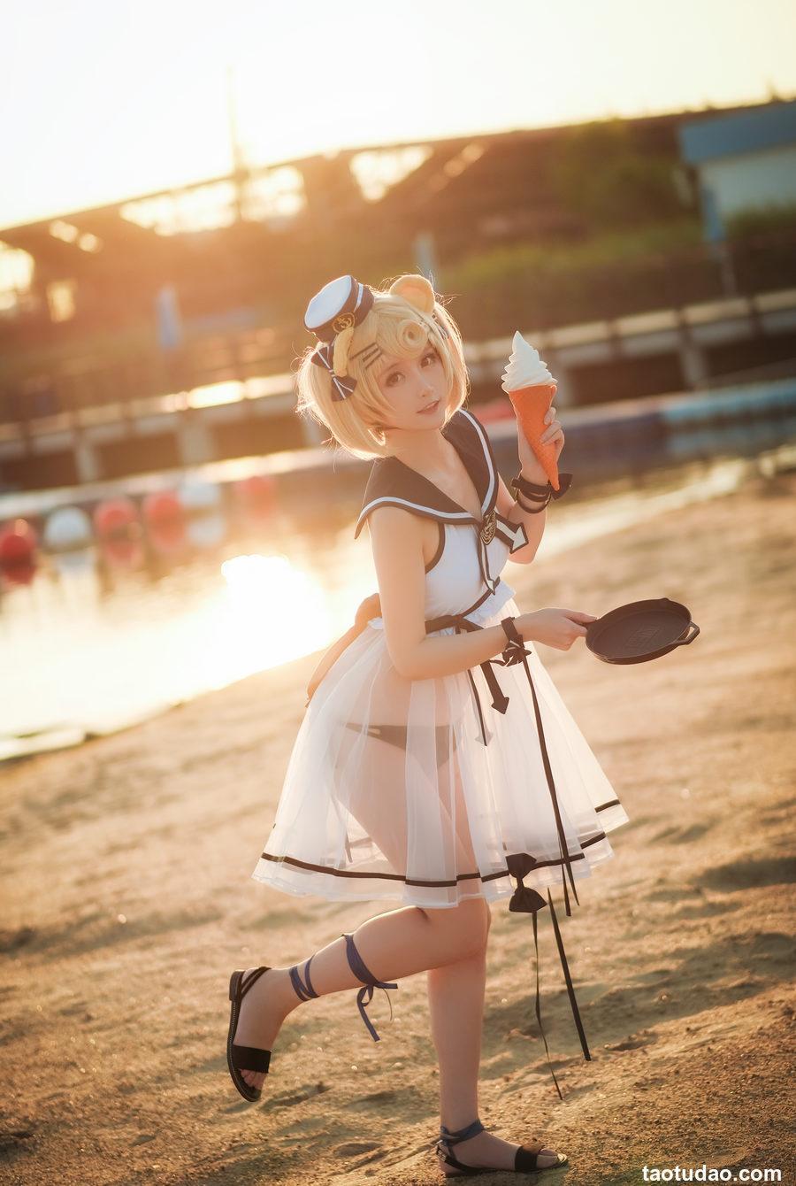 yui金鱼 NO.004 古米泳装 [11P-123MB]