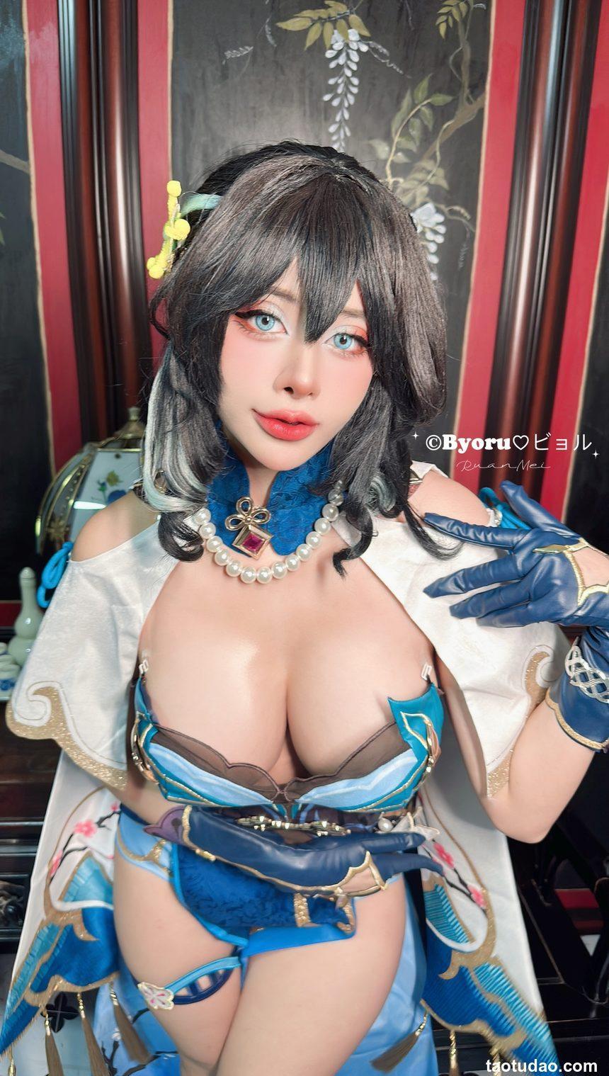 Byoru NO.183 Ruan Mei HonkaiStar Rail [56P+11V-1.66G]