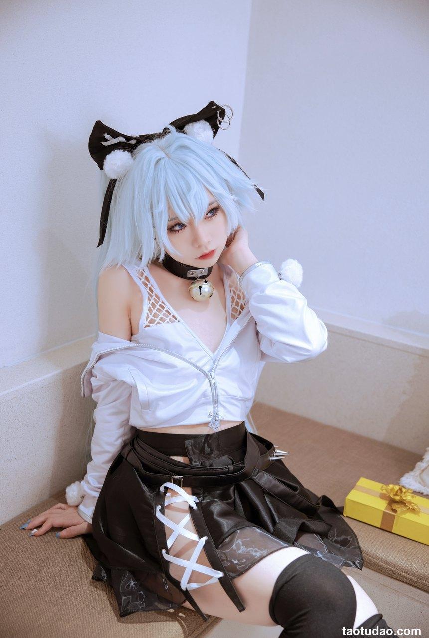 G44不会受伤 芙洛倫白情 [20P-244MB]