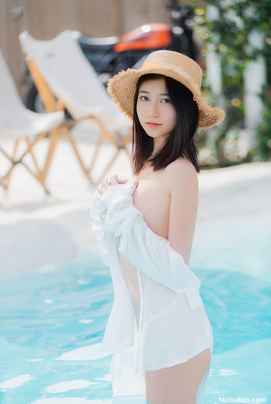 年年nnian - 夏日限定泳池[17P-87M]