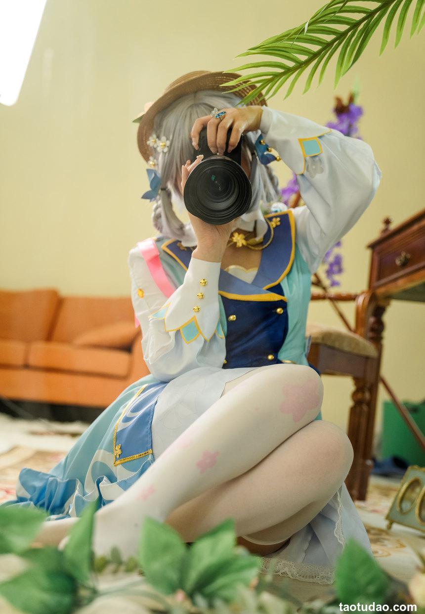 喵喵的喵吖 - NO.04 神里绫华 [19P-92MB]