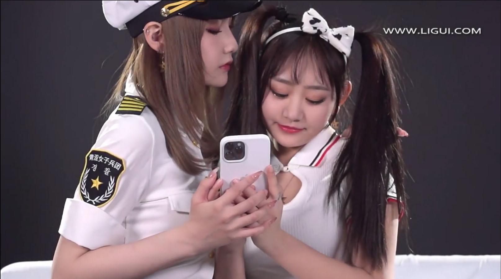 [Ligui丽柜]HD视频 2023.01.31 双生花-虐恋双生 小熊&心心[1V／1.33GB]