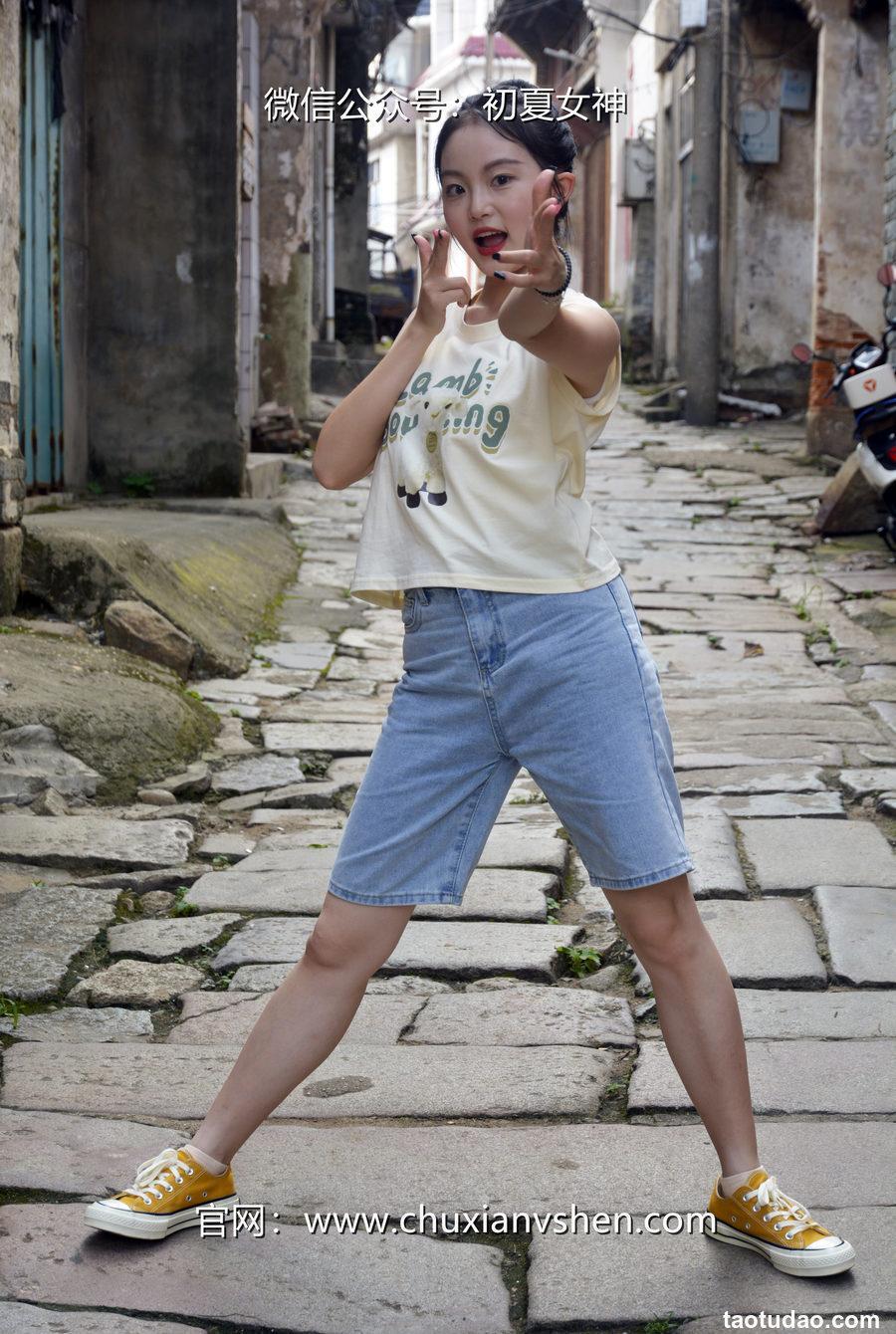 初夏女神 NO.070 双双 清凉一夏[110P+1V／4.80GB]