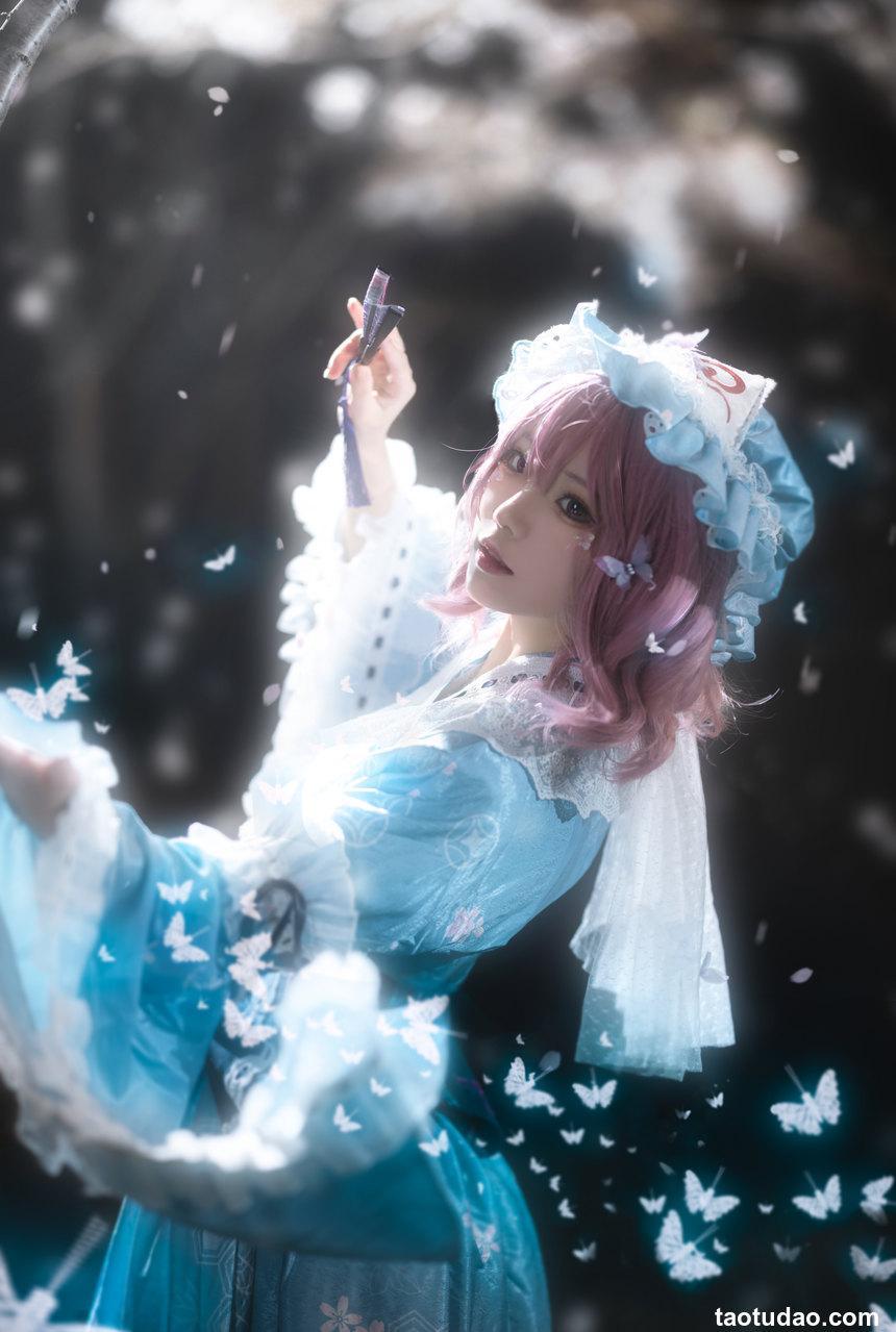 花柒Hana - 星雨幽幽子 [9P-130MB]