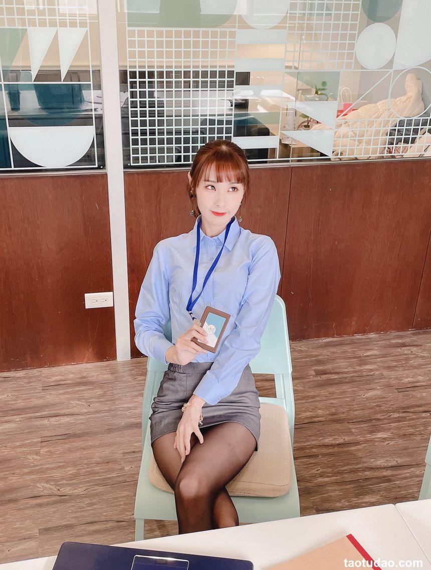 泥泥汝 - OL女郎B [350P+12V-840MB]