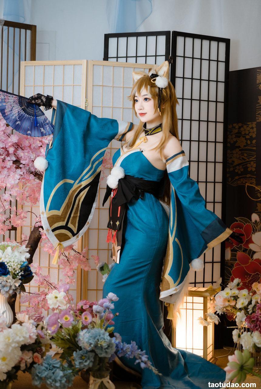 桃墨公子 - NO.10 希娜小姐 [23P-326MB]