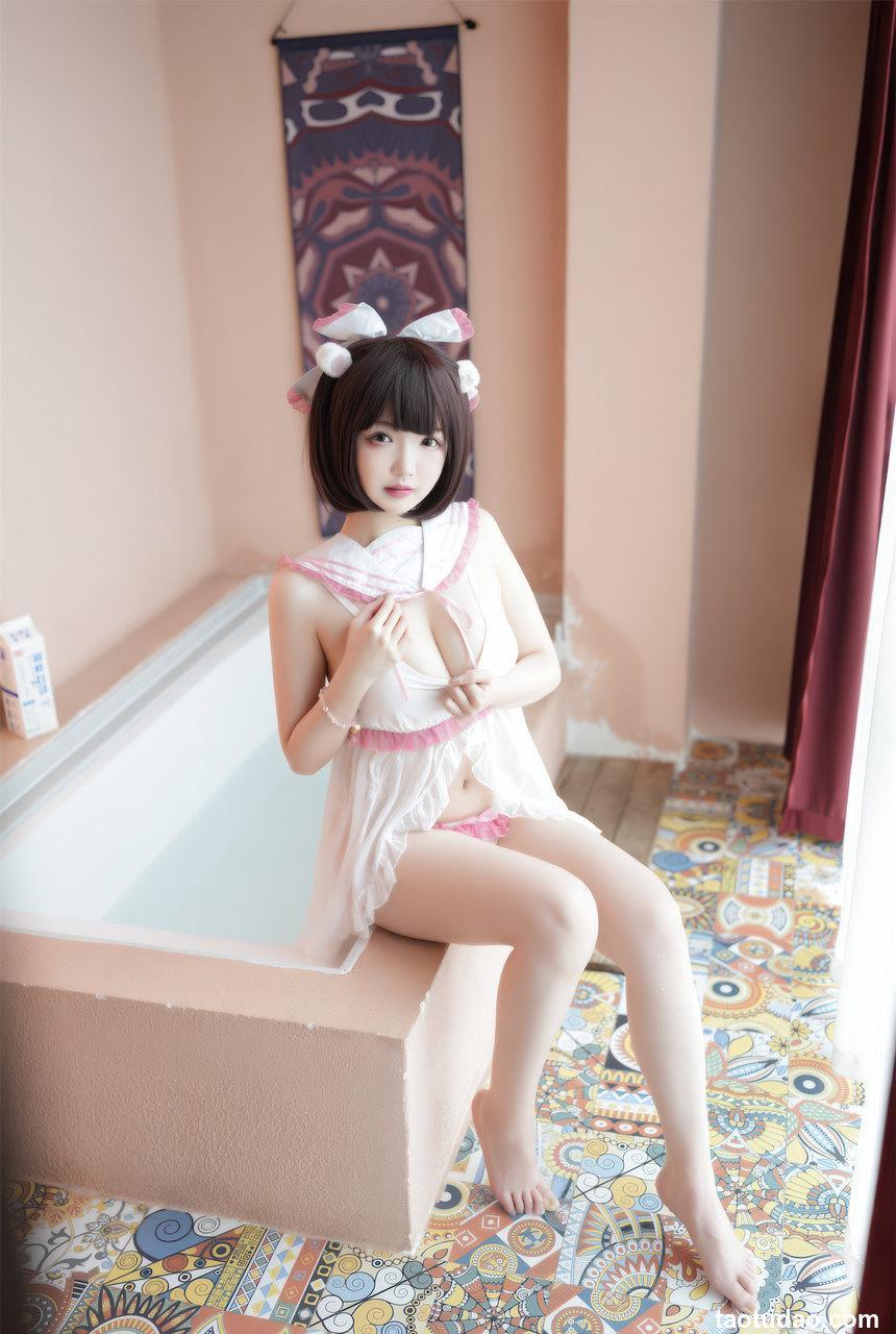 雪晴Astra - NO.41 浴缸牛奶 [62P-311MB]