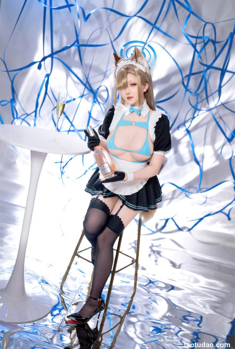 星之迟迟 2023-12月计划C-蔚蓝档案-一之濑明日奈同人女仆[91P+1V]