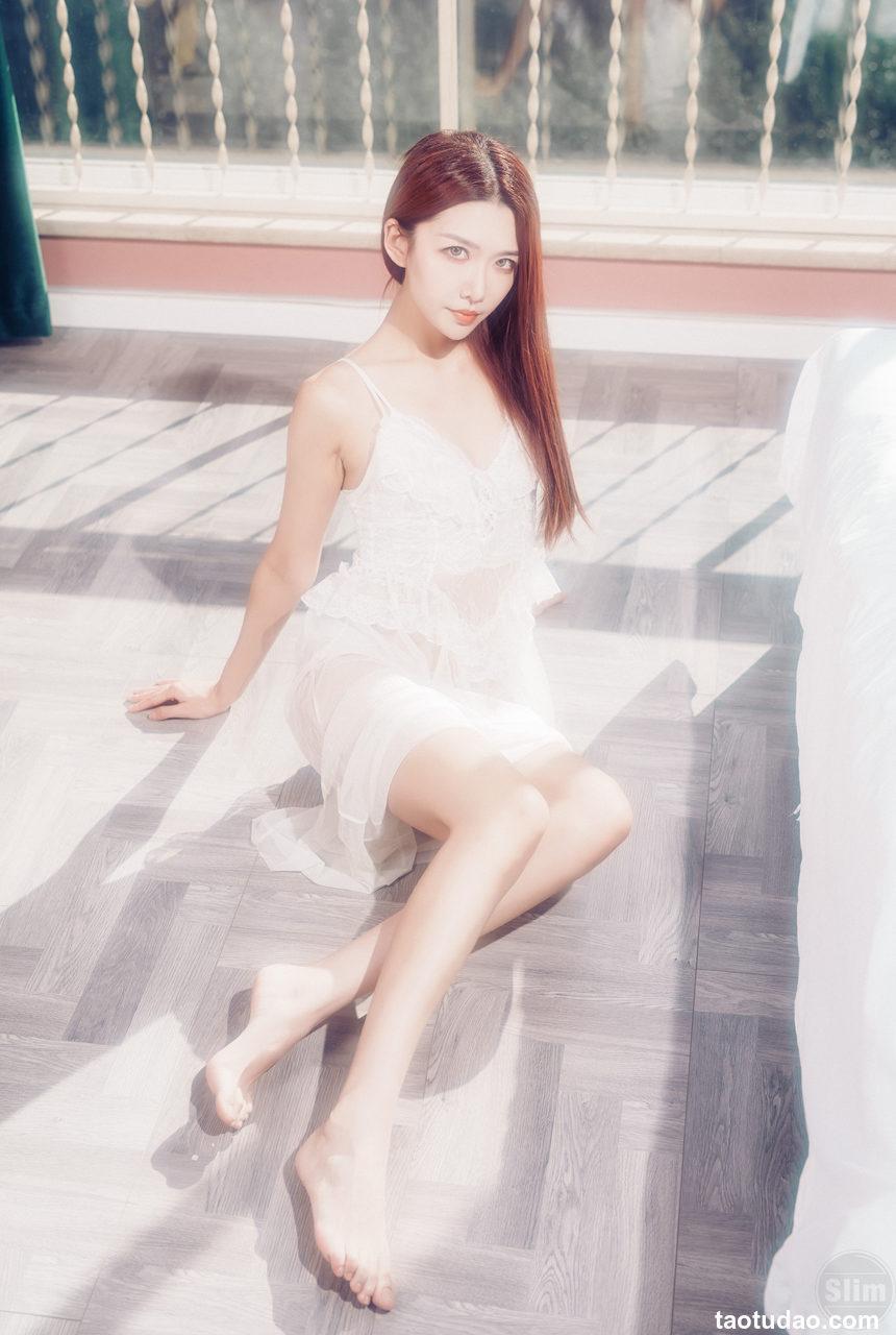 源纱希喵喵喵 – NO.019 薄纱睡衣私房[40P-251.5M]