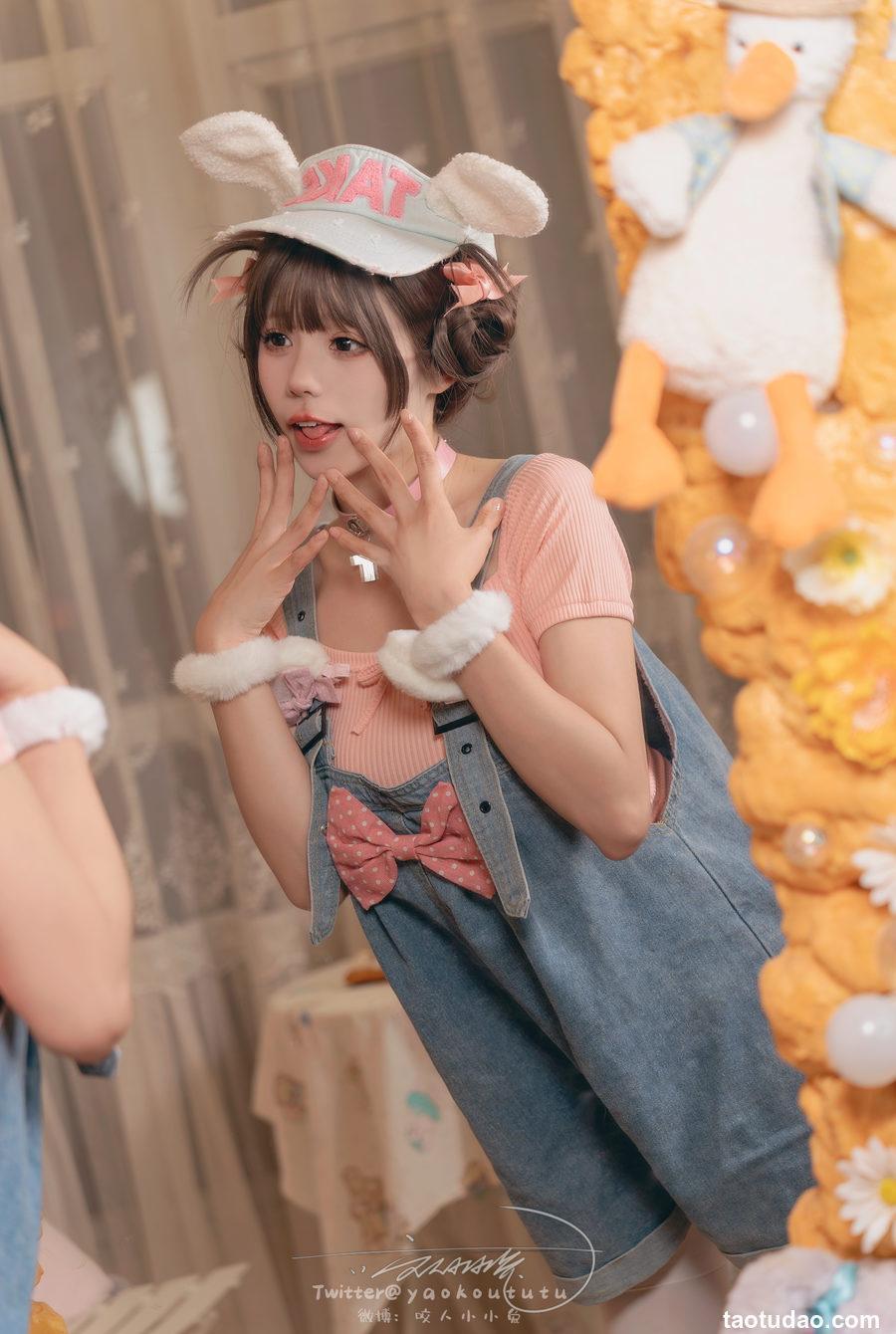 咬人小小兔 2月作品『甜心小狗』恋爱告急 [70P+1V-1.39GB]