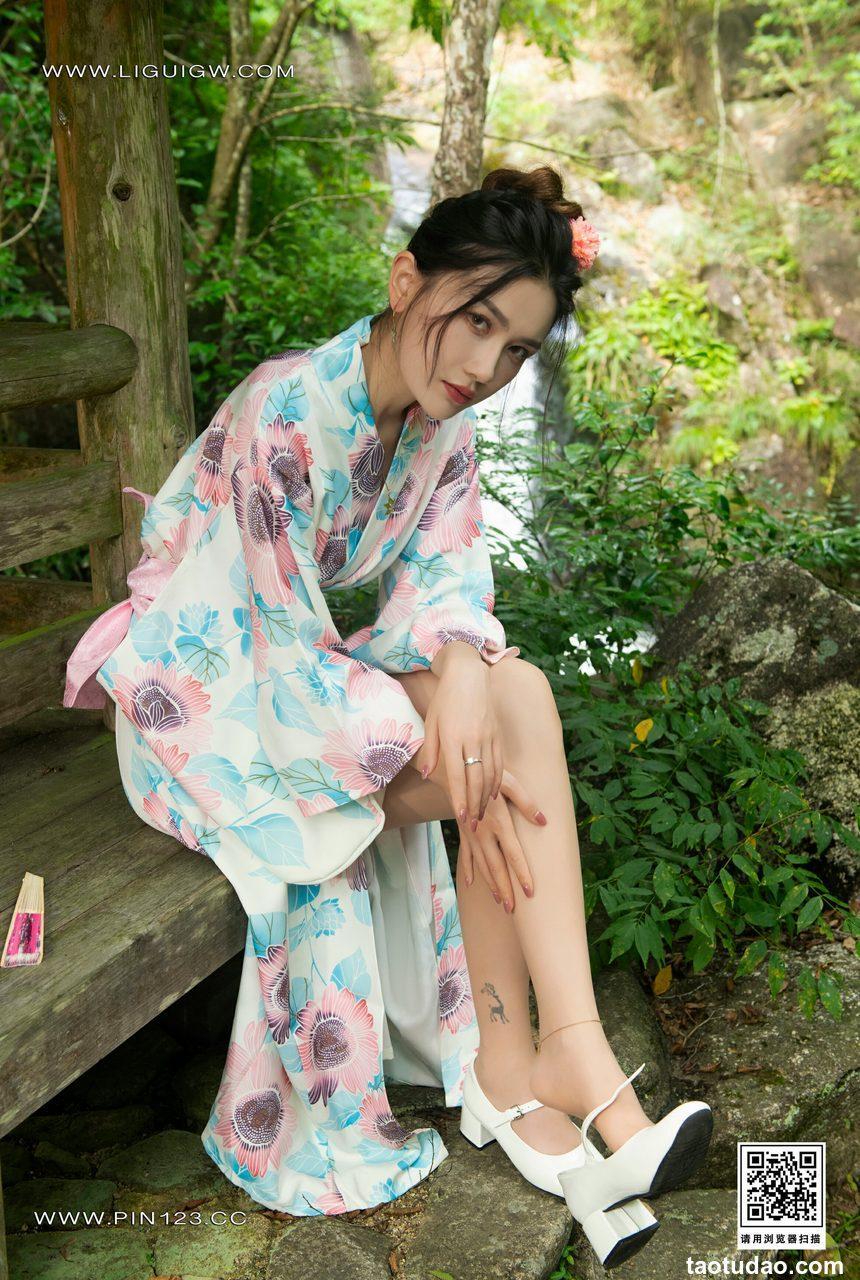 [Ligui丽柜] 2024.08.16 《日本旅拍美束 一》甜甜 [50+1P-89M]