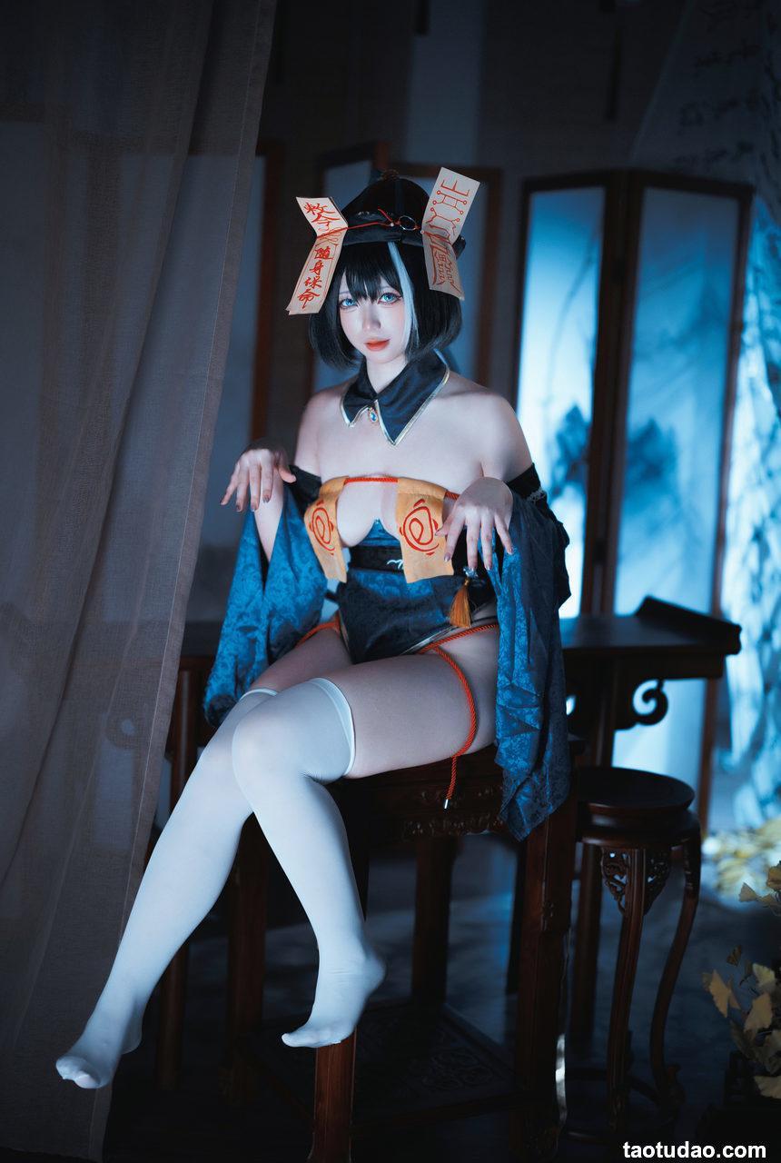 樱落酱 近期作品 碧蓝航线 华甲僵尸 [38PP-412MB]