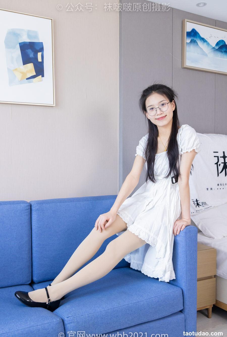 [BoBoSocks袜啵啵]NO.303 芝士-皮鞋、厚肉丝、白棉袜、薄肉丝[150P+1V／6.70GB]