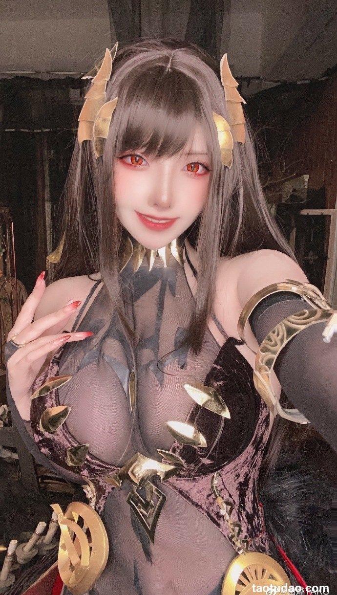 菌烨tako - 死灵之书 [9P-3MB]