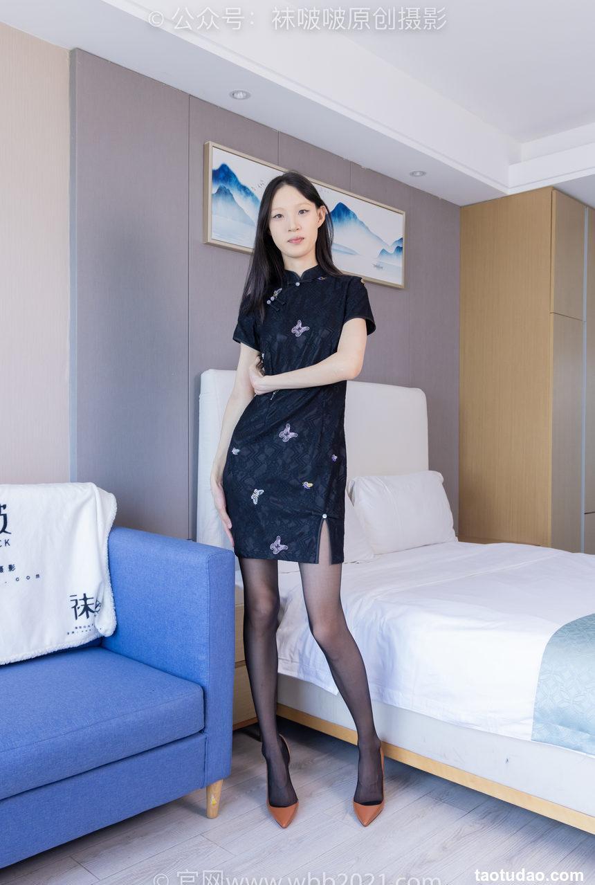 [BoBoSocks袜啵啵]NO.386 雪糕-高跟鞋、黑丝、旗袍[170P+1V／8.08GB]