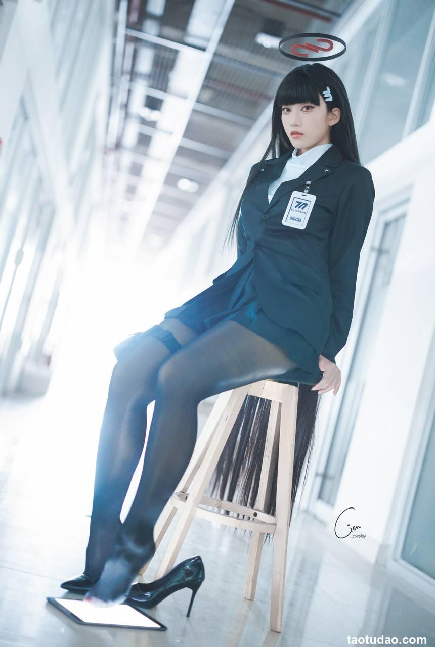 Cien恩恩-碧蓝档案-莉音[23P-20MB]