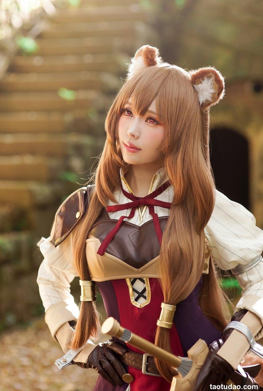 ElyEE子 - NO.52 小浣熊[53P-365MB]