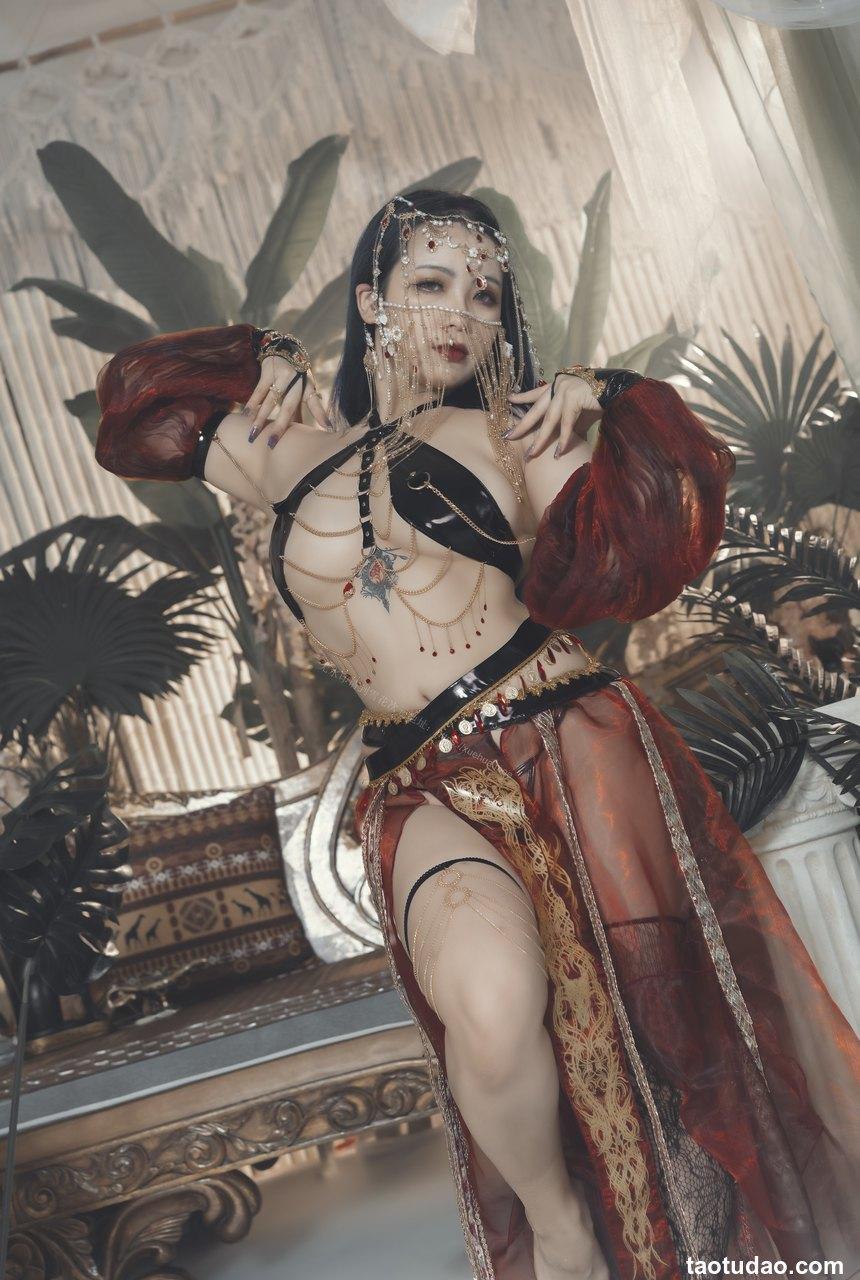 珟_珏Dita – 深渊舞娘 [45P+1V-347MB]