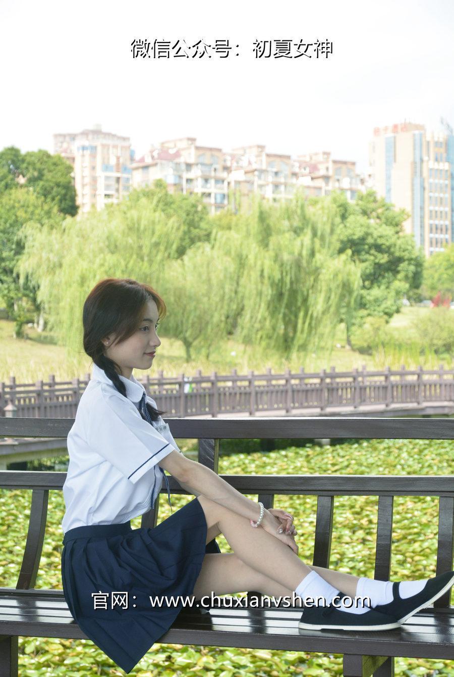 初夏女神 NO.076 柒柒 职高校服[140P+1V／5.73GB]