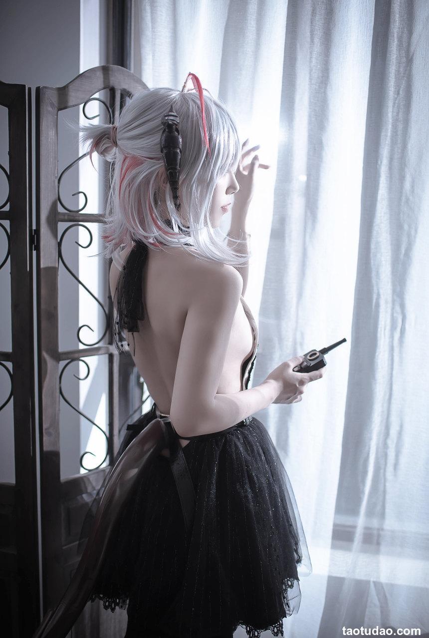 切切celia  - NO.11 明日方舟 W 礼服 [20P-130MB]