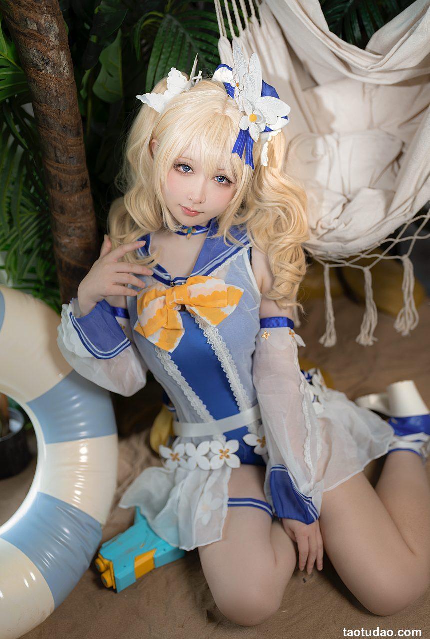 樱梨梨 芭拉拉泳装 [30P-987MB]