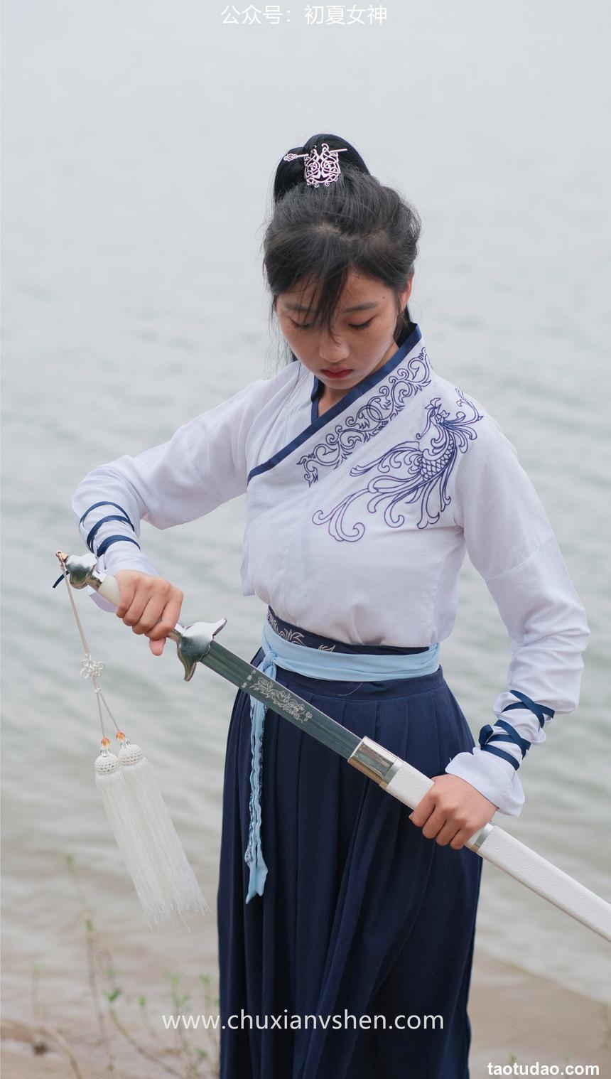 初夏女神 NO.051 双双&点点 剑侠情缘[168P+1V／6.34GB]