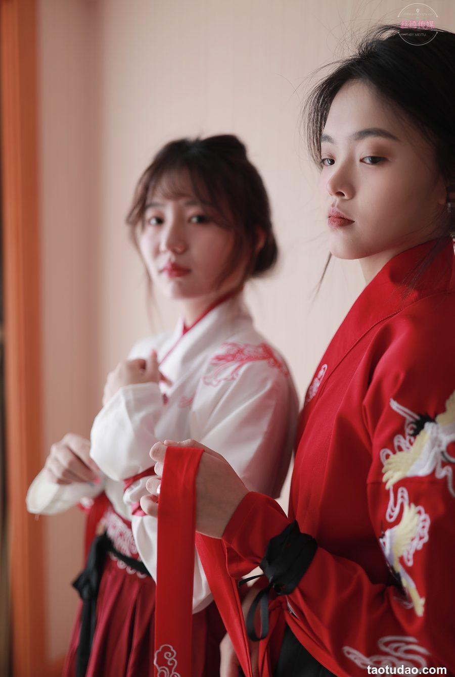 丝绮传媒-大哥和小明星古装丝足【图包+视频】（豪华版）[190+2V-7.276G]