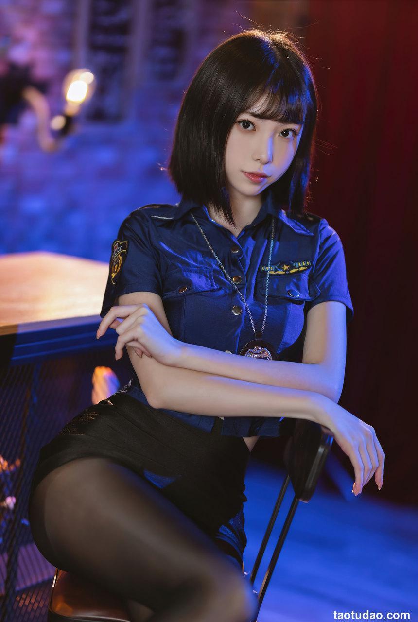 许岚LAN - 黑丝制服[60P-323MB]