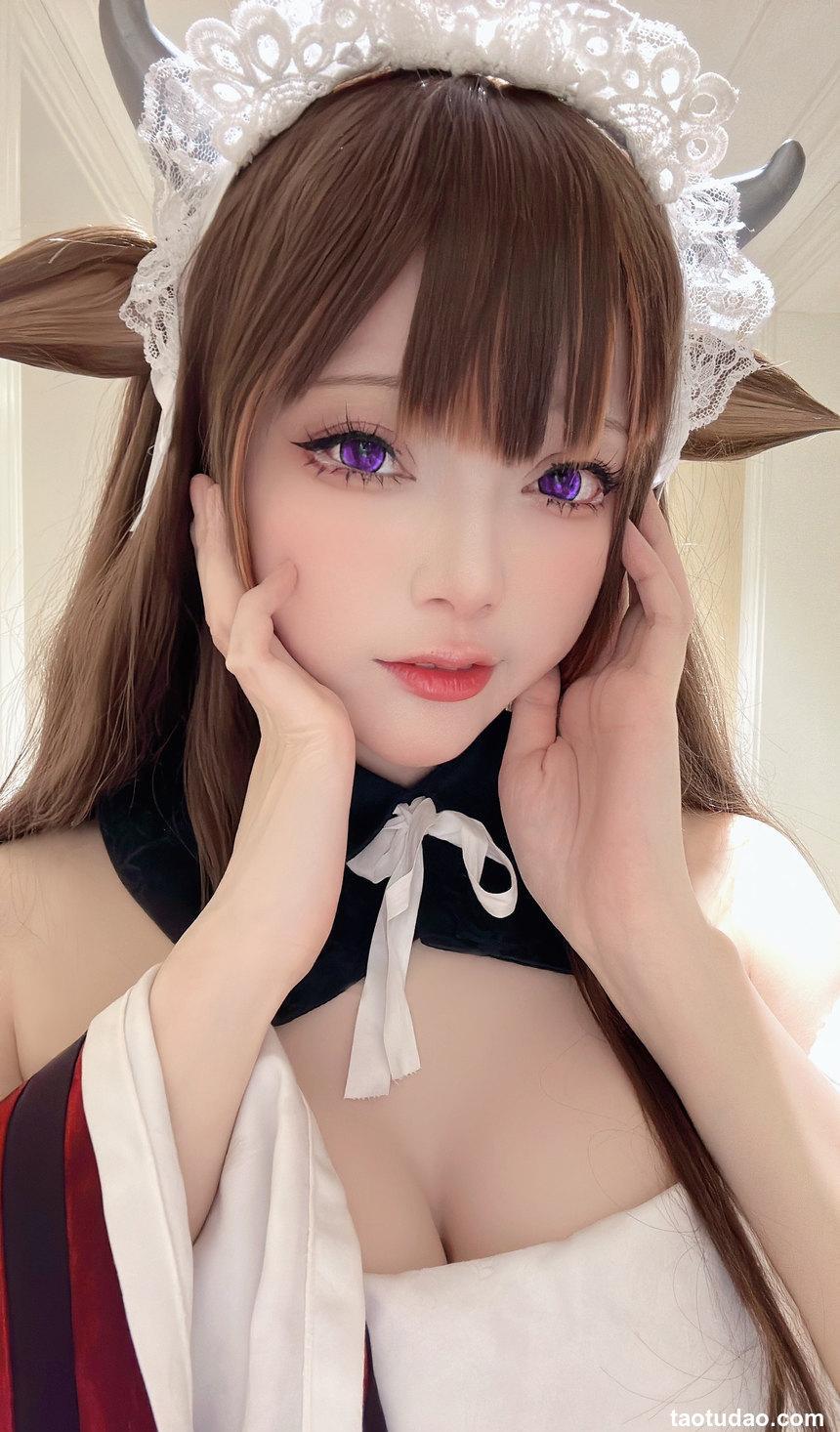 黑龙贯通 -  女仆牛牛 [10P-26MB]