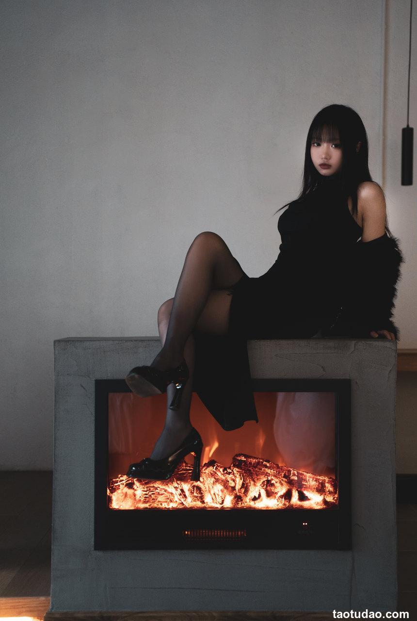 柒柒要乖哦 - NO.40 清寂 [22P-308MB]